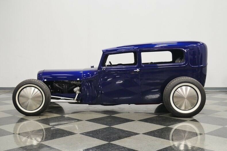 classic vintage 1928 Ford Coupe hot rod