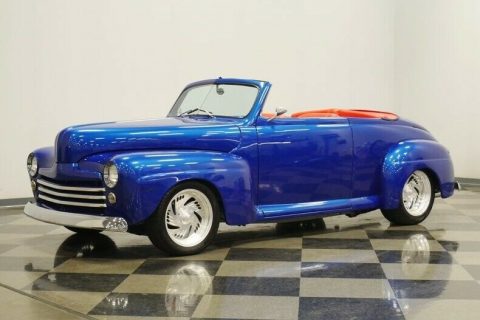 cool 1948 Ford roadster hot rod for sale