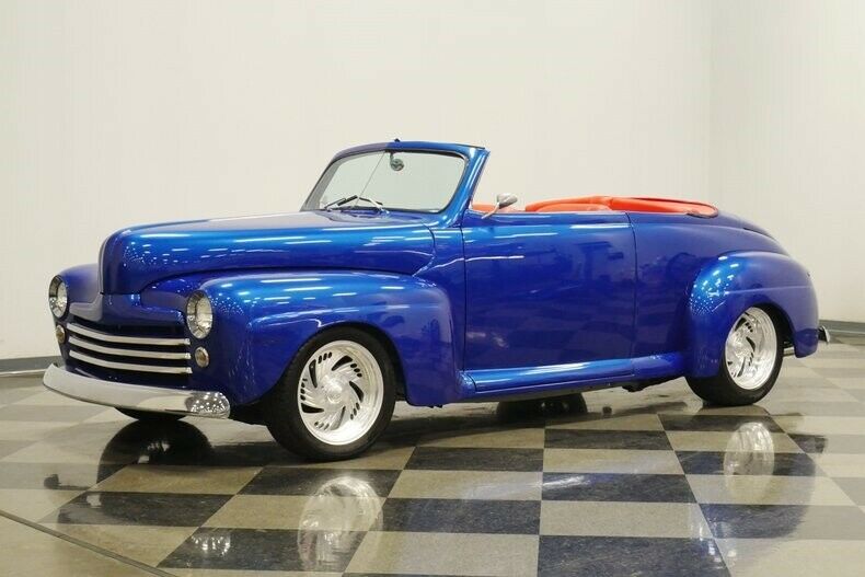 cool 1948 Ford roadster hot rod