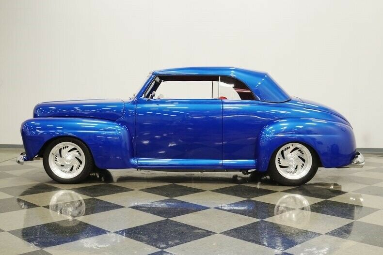 cool 1948 Ford roadster hot rod