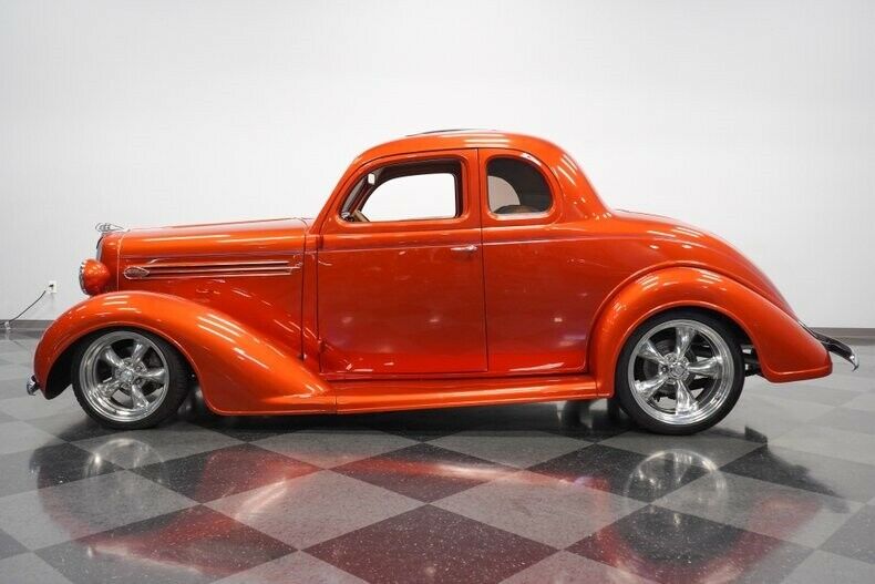 mint 1936 Plymouth Coupe hot rod
