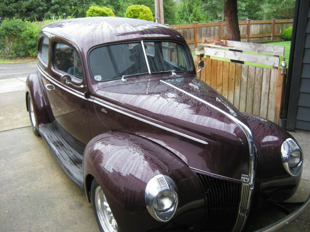 well built 1940 Ford Coupe hot rod