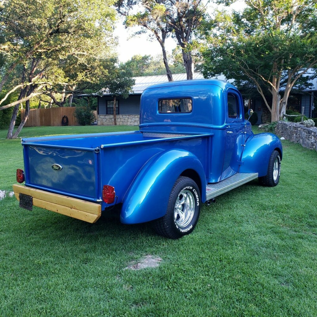 well modified 1940 Ford 1/2 Ton Pickup hot rod