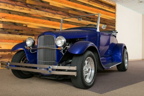 amazing 1931 Ford Model A hot rod for sale