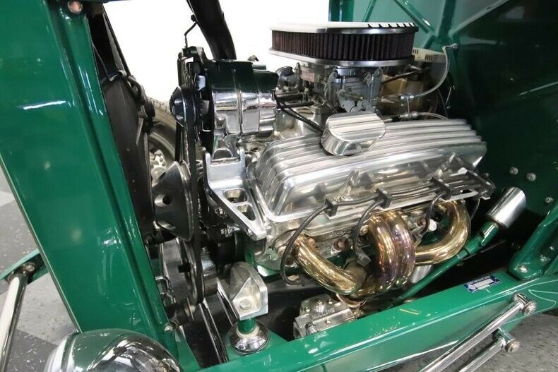 stroker powered 1932 Ford Roadster hot rod