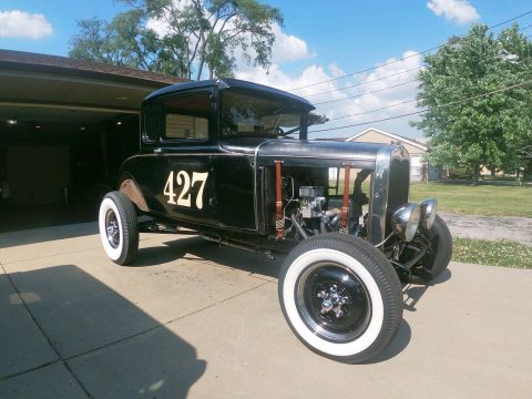 well modified 1930 Ford Model A hot rod for sale