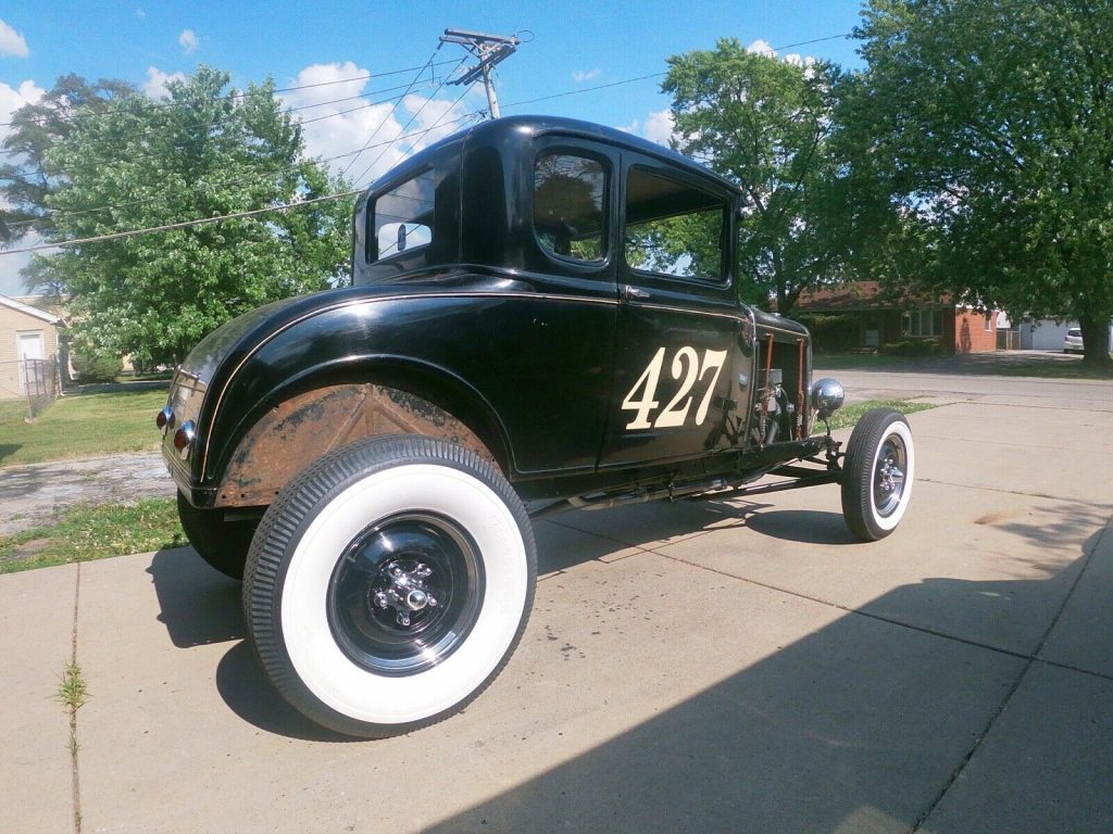 well modified 1930 Ford Model A hot rod