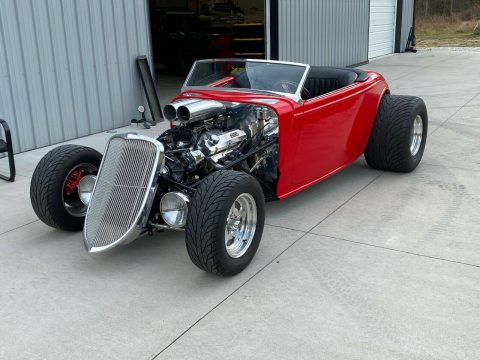 badass 1933 Ford hot rod for sale
