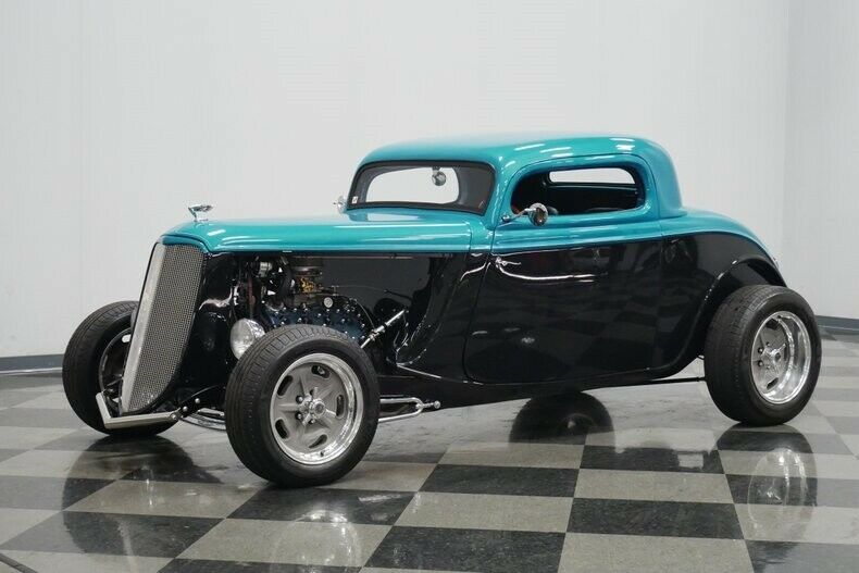 low miles 1934 Ford Coupe hot rod