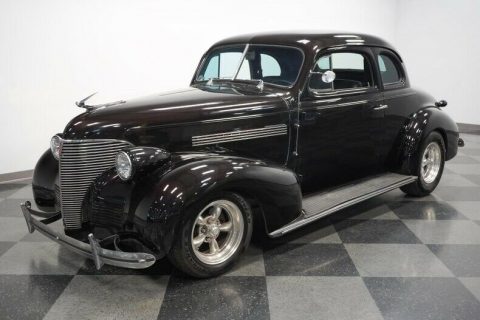 low miles 1939 Chevrolet Deluxe hot rod for sale