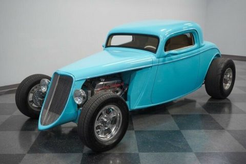 mean amchine 1933 Ford Coupe hot rod for sale