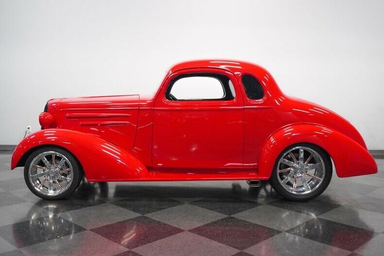 stroker powered 1936 Chevrolet Coupe hot rod