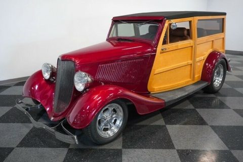 woody 1933 Ford Streetrod hot rod for sale