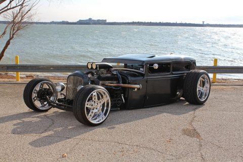1930 Ford Model A hot rod [all custom made] for sale