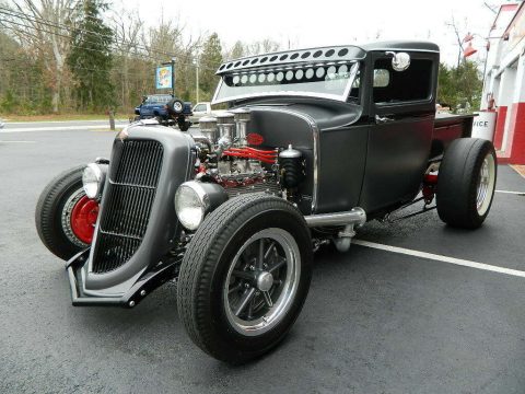 1930 Ford Model A hot rod [bored and stroked flathead] for sale
