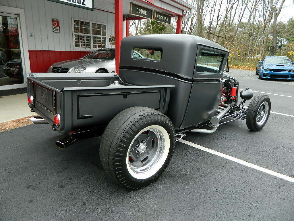 1930 Ford Model A hot rod [bored and stroked flathead]