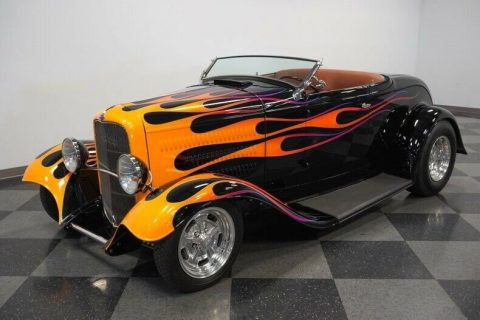 1932 Ford Roadster hot rod [low miles] for sale