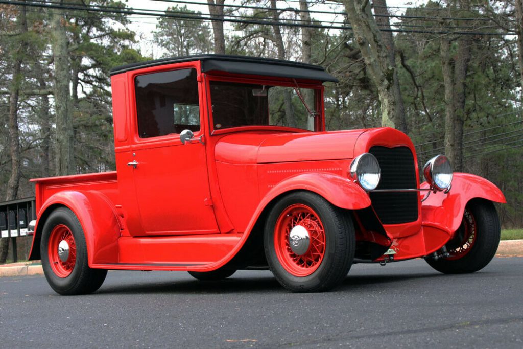 awesome 1929 Ford Model A hot rod