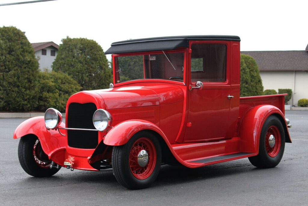 awesome 1929 Ford Model A hot rod
