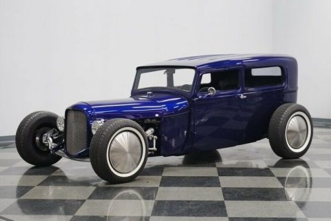 chopped 1928 Ford hot rod for sale
