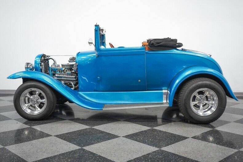 Fuel Injected 1929 Ford V6 hot rod