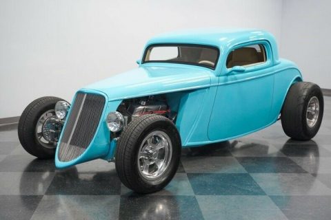1933 Ford Coupe hot rod [powered by 383 stroker] for sale