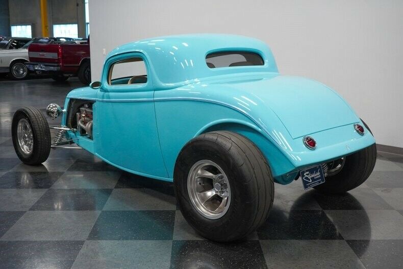 1933 Ford Coupe hot rod [powered by 383 stroker]