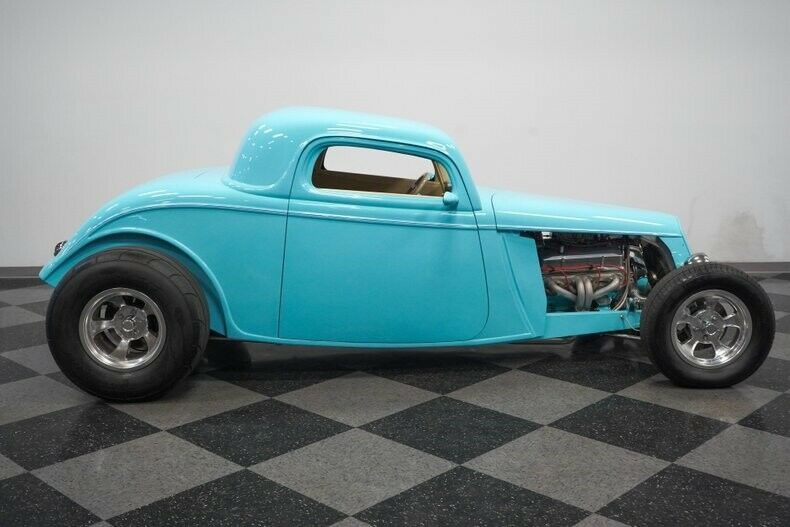 1933 Ford Coupe hot rod [powered by 383 stroker]