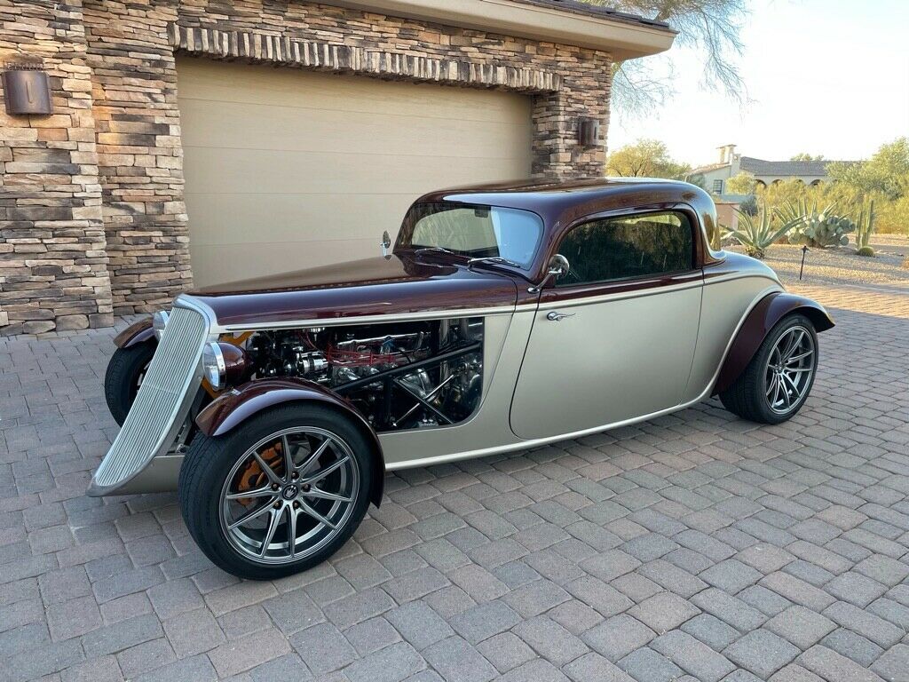 1933 Ford Roadster Factory Five Hot Rod [new build]