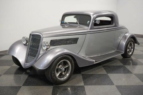 1934 Ford Coupe hot rod [shaved and chopped] for sale