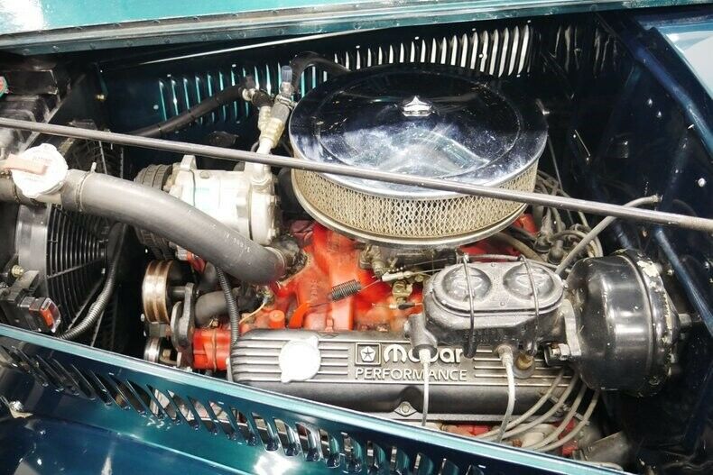 1935 Dodge Sedan hot rod [Mopar V8 power under the hood]