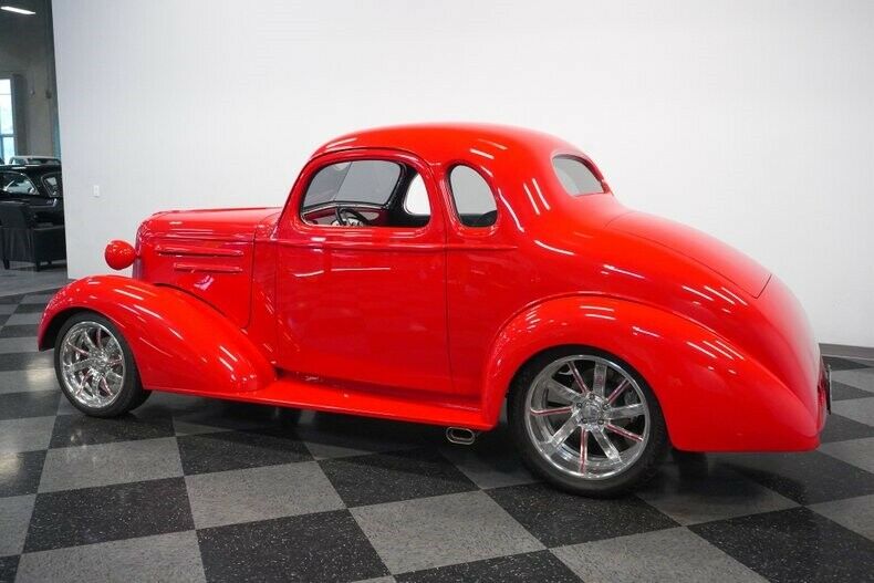 1936 Chevrolet Coupe hot rod [slick build in every way]