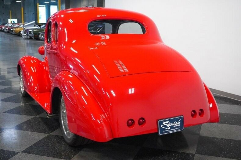 1936 Chevrolet Coupe hot rod [slick build in every way]