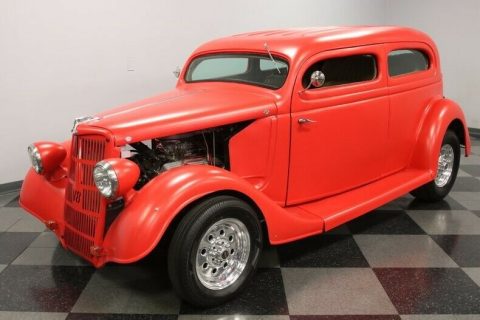 1936 Ford Tudor Sedan hot rod [true streetrod] for sale