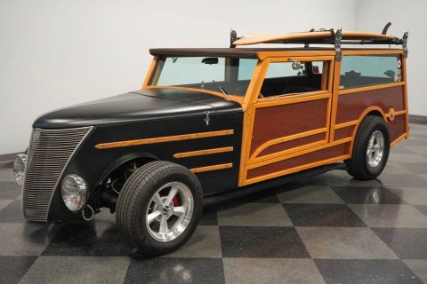 1937 Ford Woody Wagon hot rod [surfer&#8217;s dream] for sale
