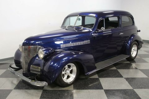 1939 Chevrolet Deluxe hot rod [very cool blend of vintage and new] for sale