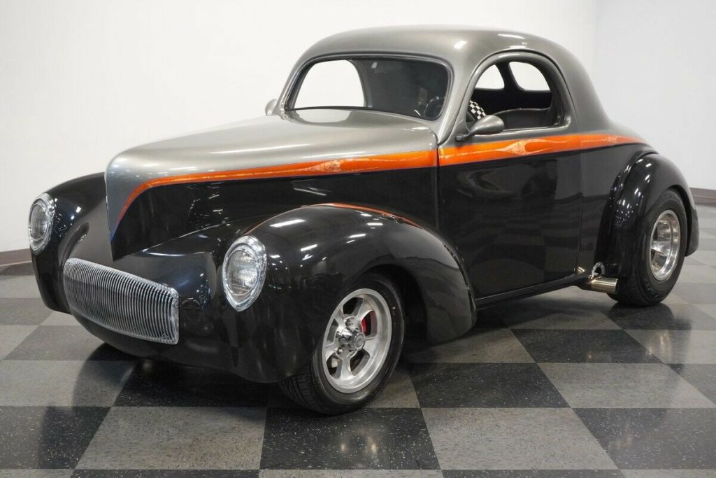 1941 Willys Coupe hot rod [tons of extras]
