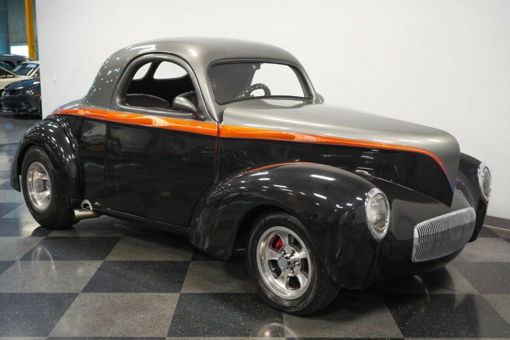 1941 Willys Coupe hot rod [tons of extras]