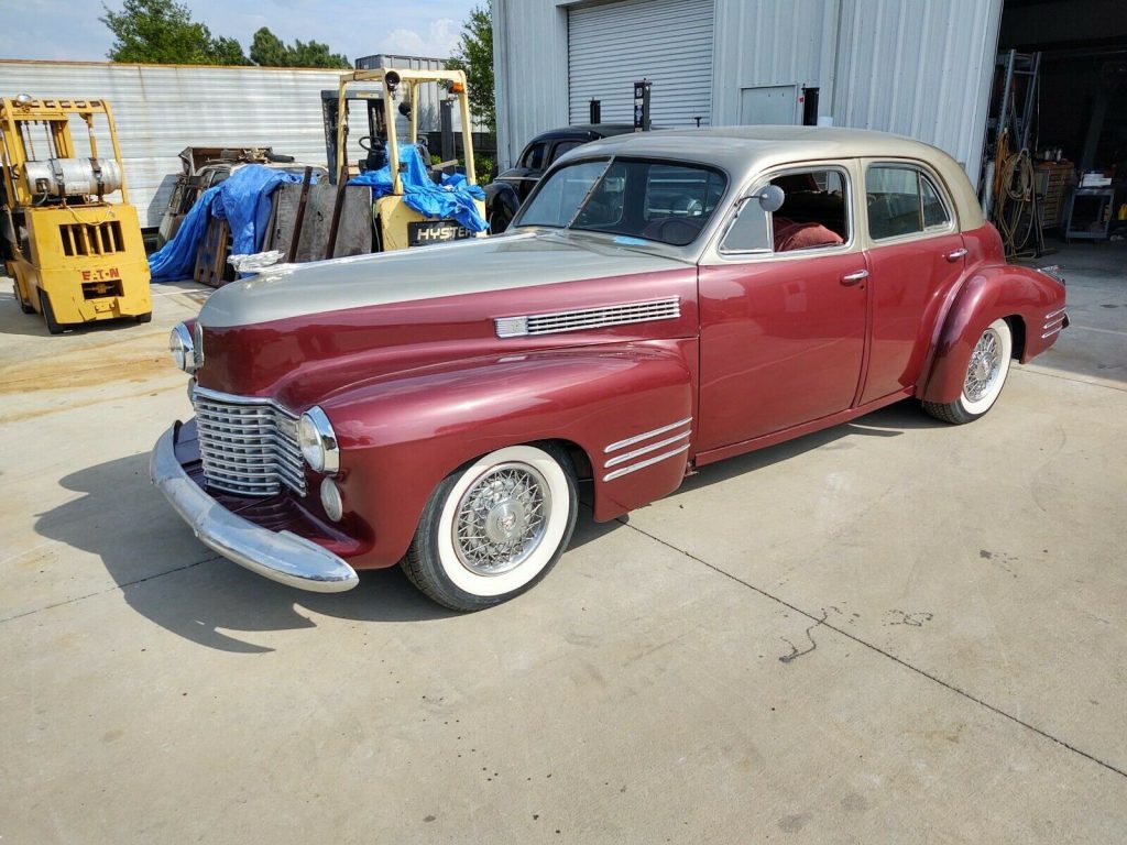 1941 Cadillac Series 62 Hot Rod [attention getter]