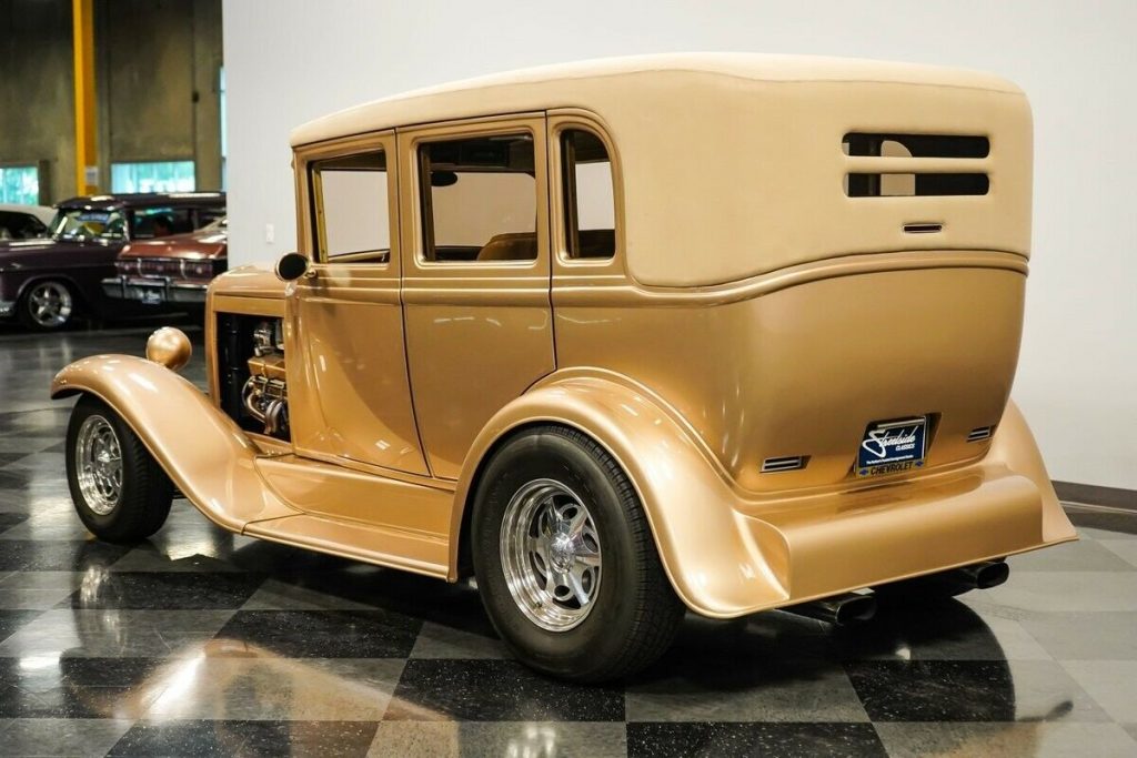1930 Chevrolet Sedan hot rod [built for show and go]