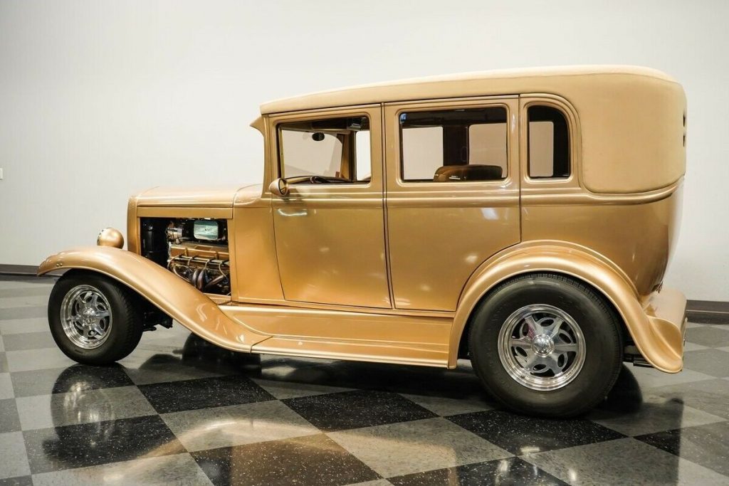 1930 Chevrolet Sedan hot rod [built for show and go]