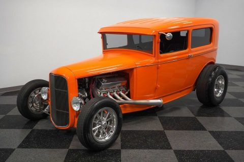 1931 Ford Tudor Sedan hot rod [fuel injected beast] for sale