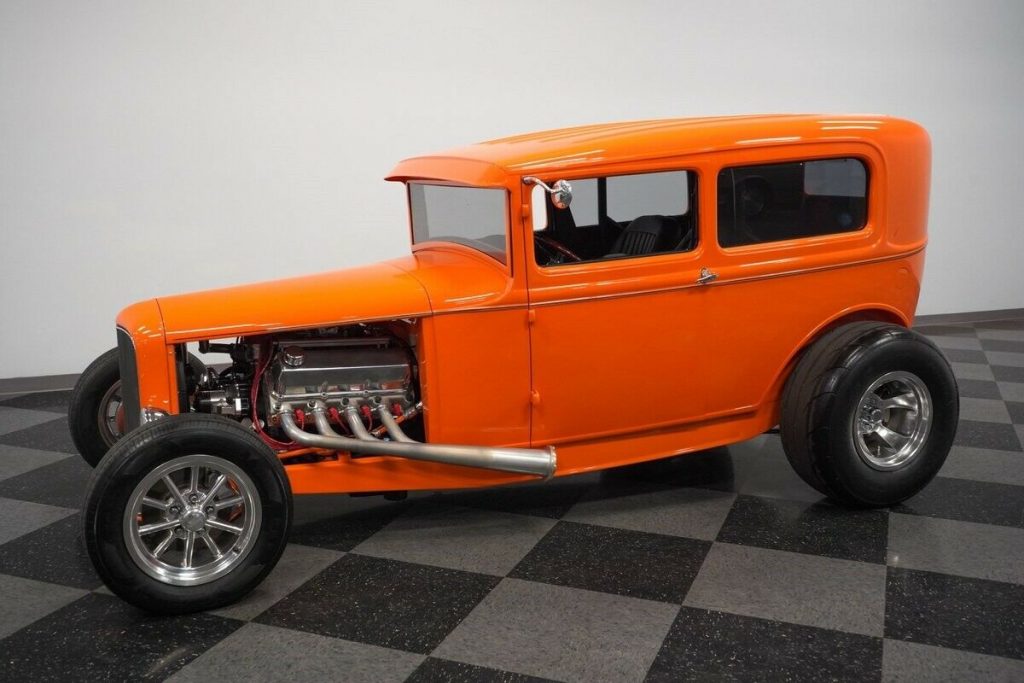 1931 Ford Tudor Sedan hot rod [fuel injected beast]