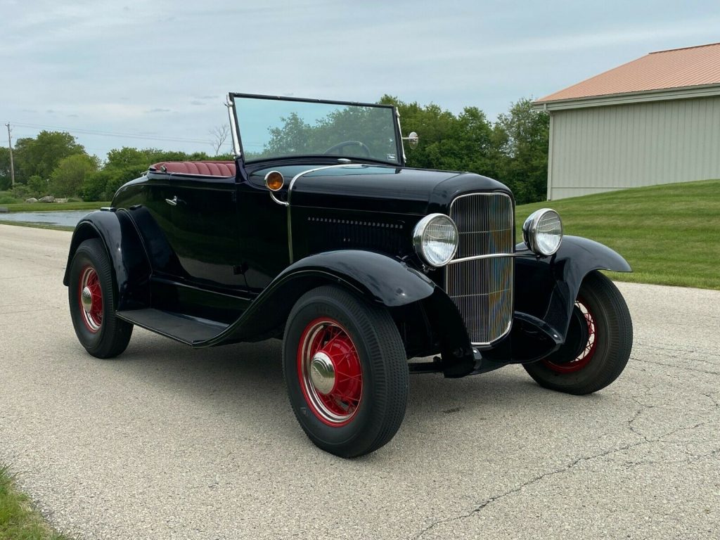1930 Ford Model A Roadster Hot Rod [fully restored]