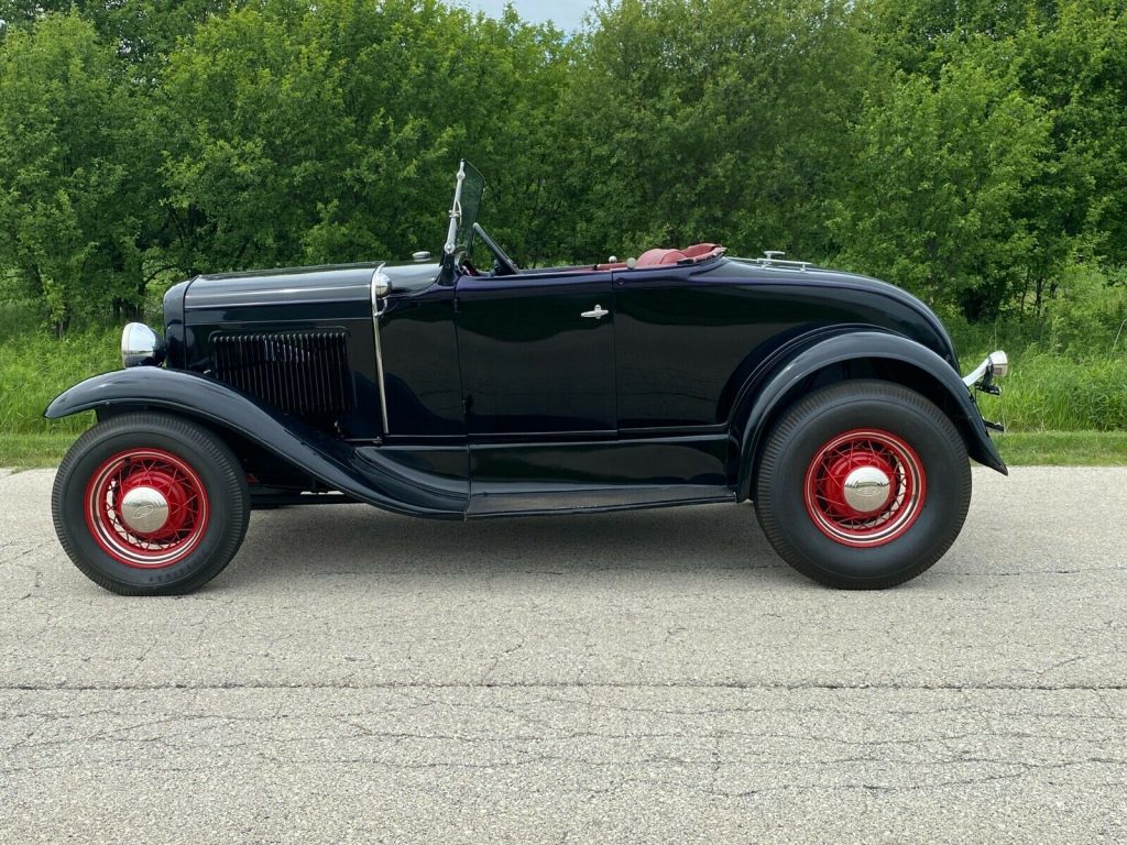 1930 Ford Model A Roadster Hot Rod [fully restored]