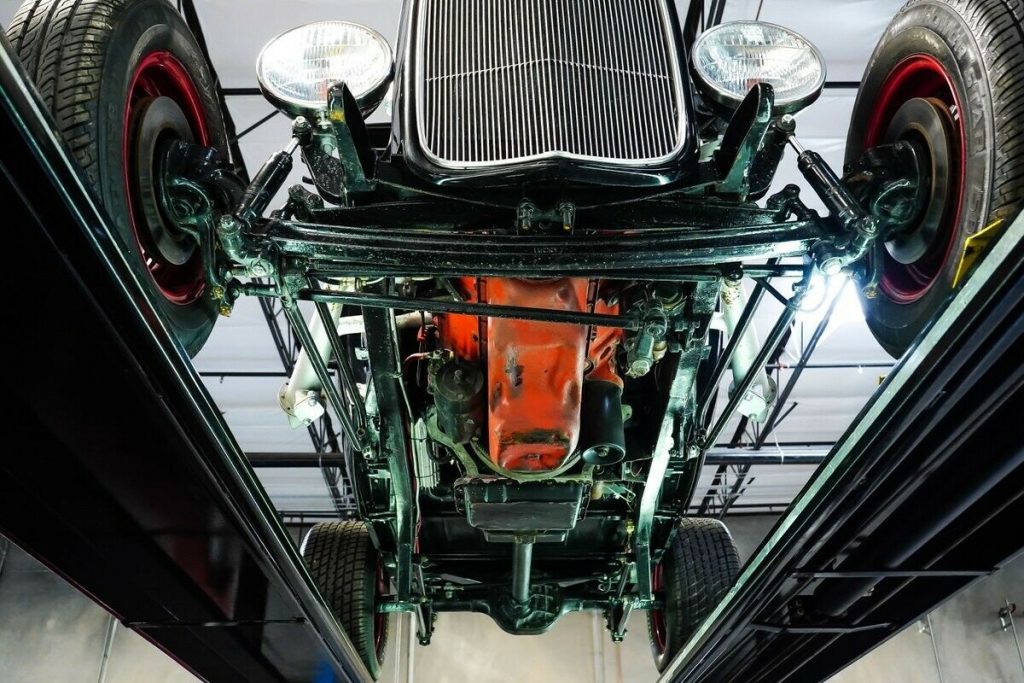 1929 Ford 5 Window Coupe hot rod [true street machine]