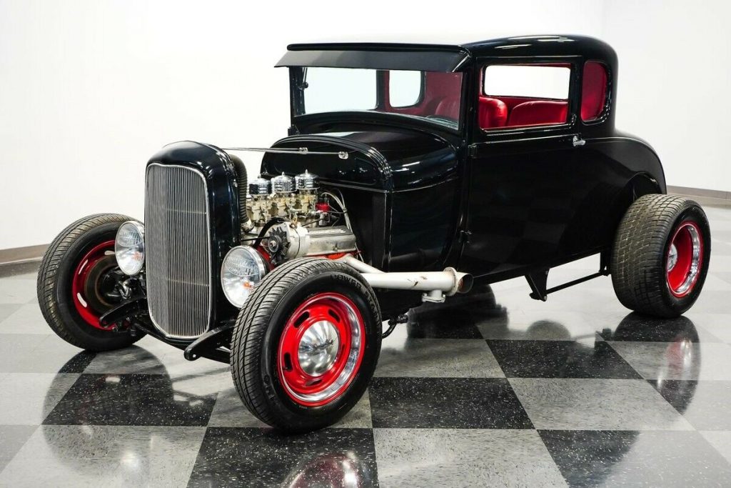 1929 Ford 5 Window Coupe hot rod [true street machine]