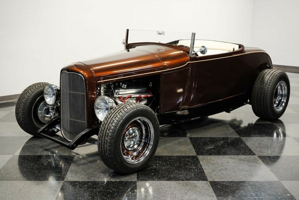 1929 Ford Model A Roadster hot rod [terrific quality build]