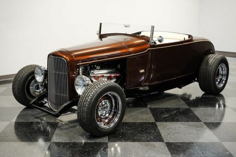 1929 Ford Model A Roadster hot rod [terrific quality build] for sale