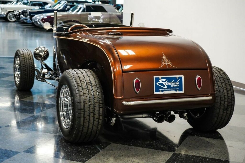 1929 Ford Model A Roadster hot rod [terrific quality build]